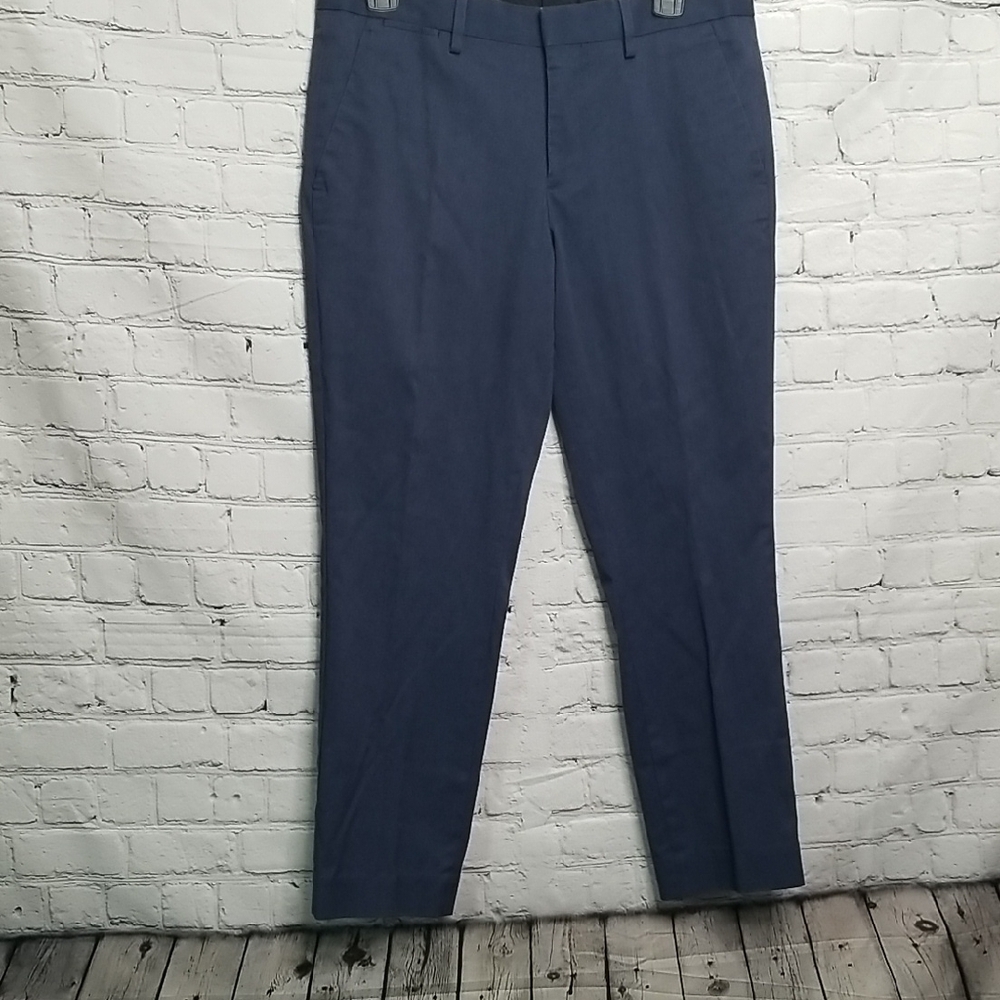 Express Mens Navy Blue Innovator Straight Leg Pants Size 28 30
